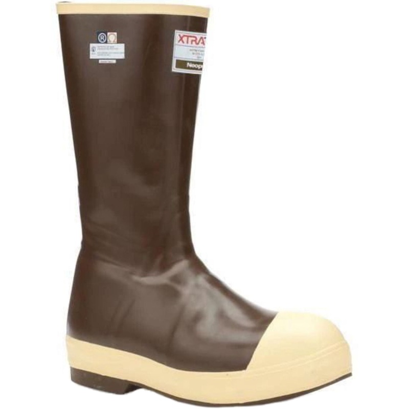 XTRATUF Men's 15" Insulated Steel Toe Legacy Boot Copper/Tan 3