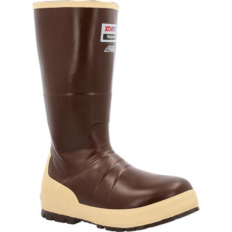 XTRATUF Men's 15" Legacy NXT ICE Boot Brown 7
