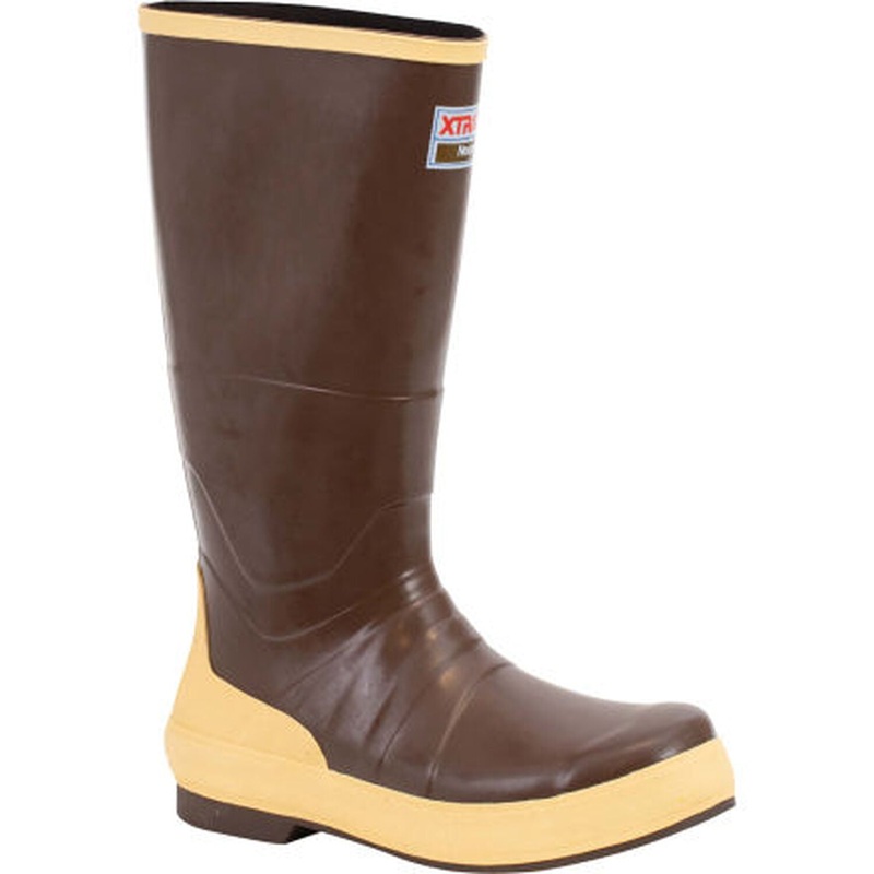 XTRATUF Men's 15" NXT Legacy Boot Brown 7