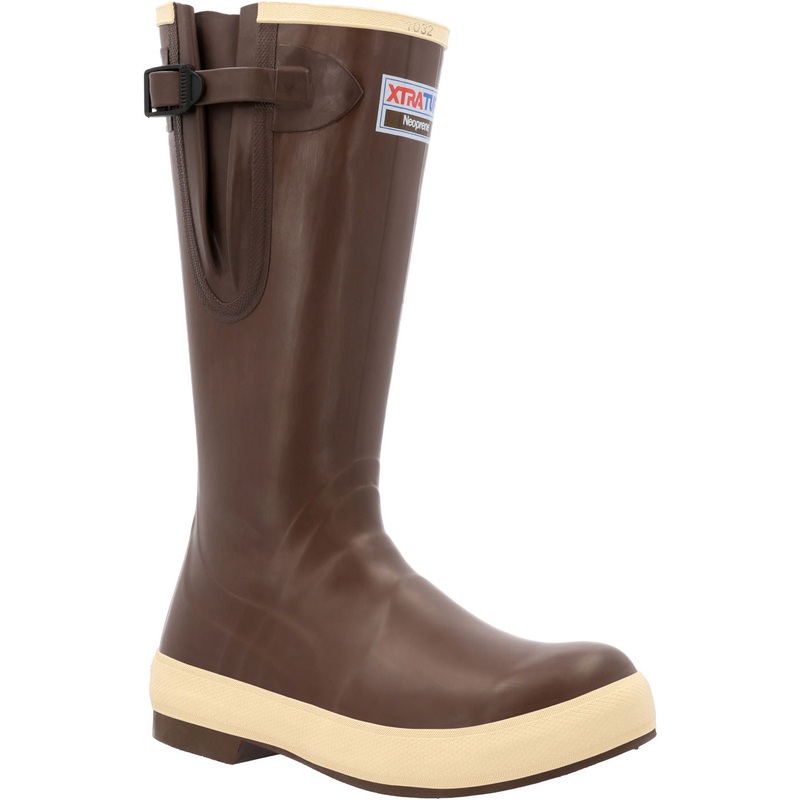 XTRATUF Men's 15" Side Gusset Legacy Boot Copper/Tan 3