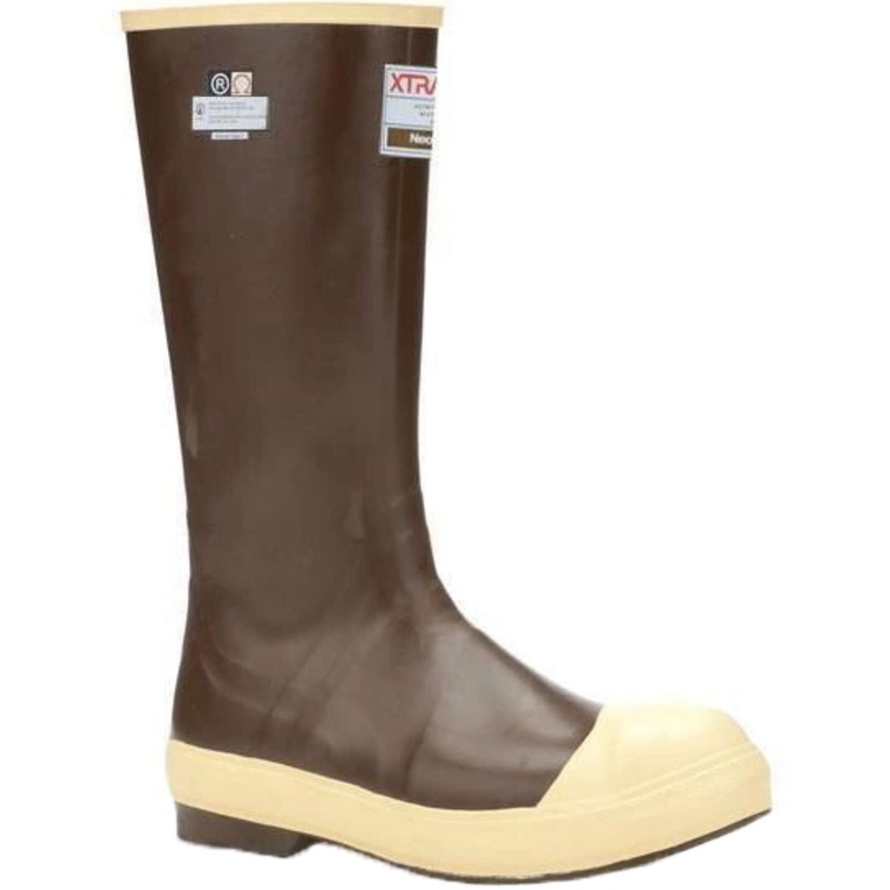 XTRATUF Men's 15" Steel Toe Legacy Boot Copper/Tan 5