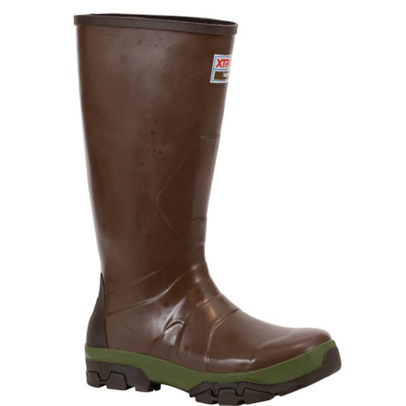 XTRATUF Men's Altitude 15" Legacy Boot Brown 7
