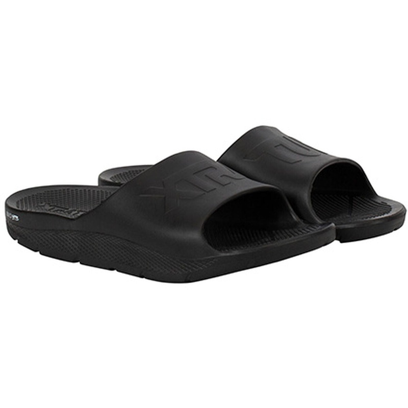XTRATUF Men's Aprs Fish Slide Black 7