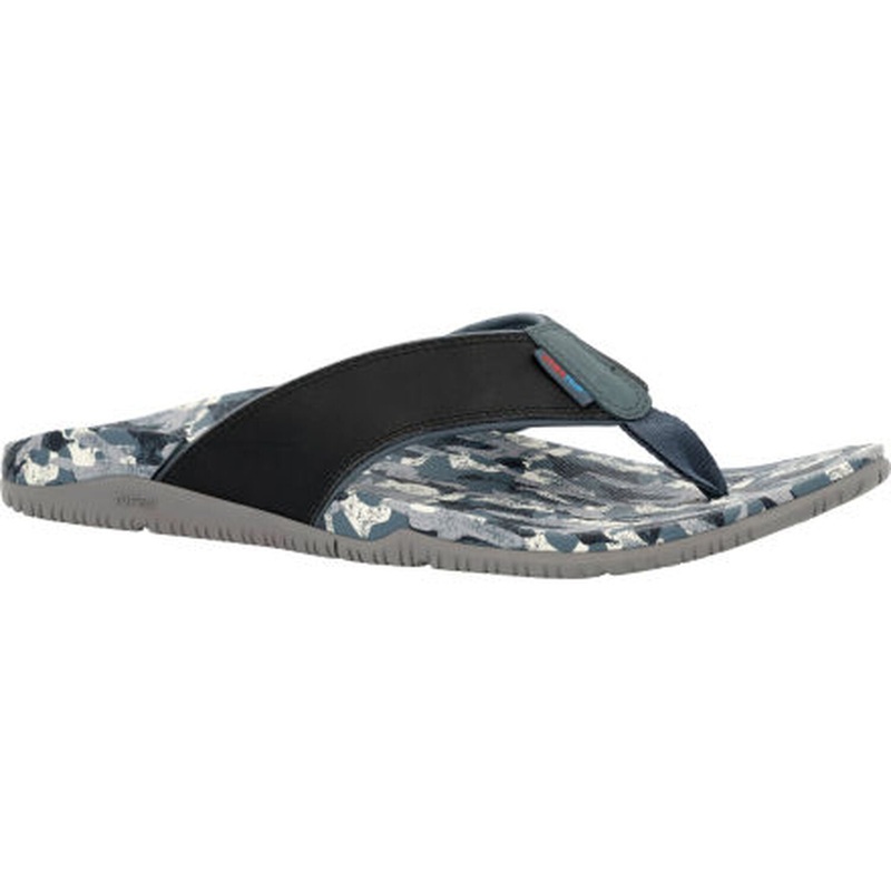 XTRATUF Men's Auna Sandal Stormy Blue 7