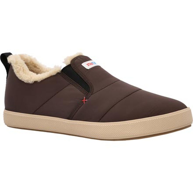 XTRATUF Unisex Nylon Homer II Slip On Brown 4