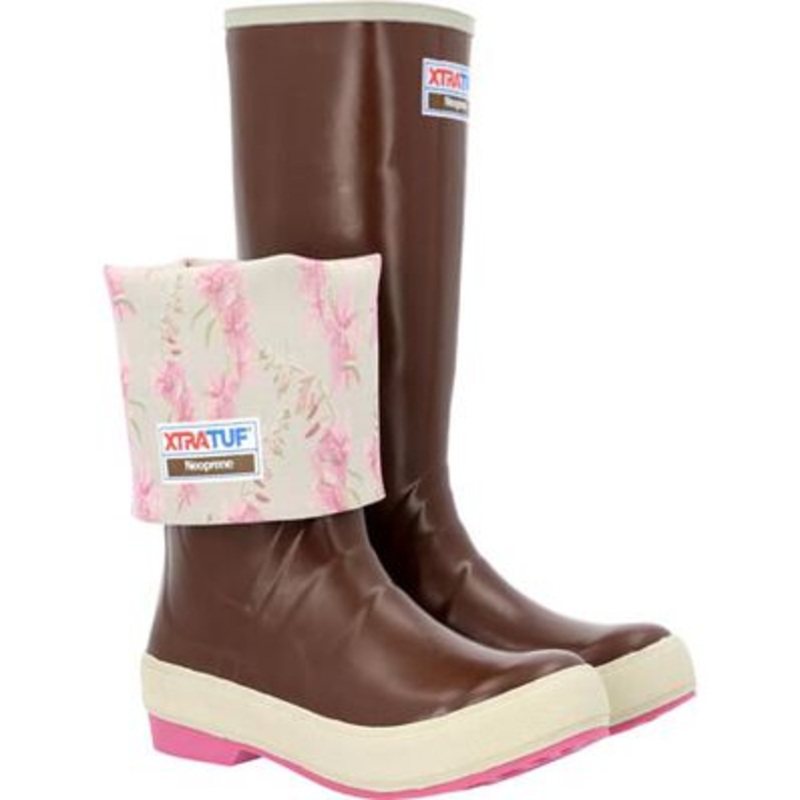 XTRATUF Women's Fireweed 15" Legacy Boot Fire Weed 6