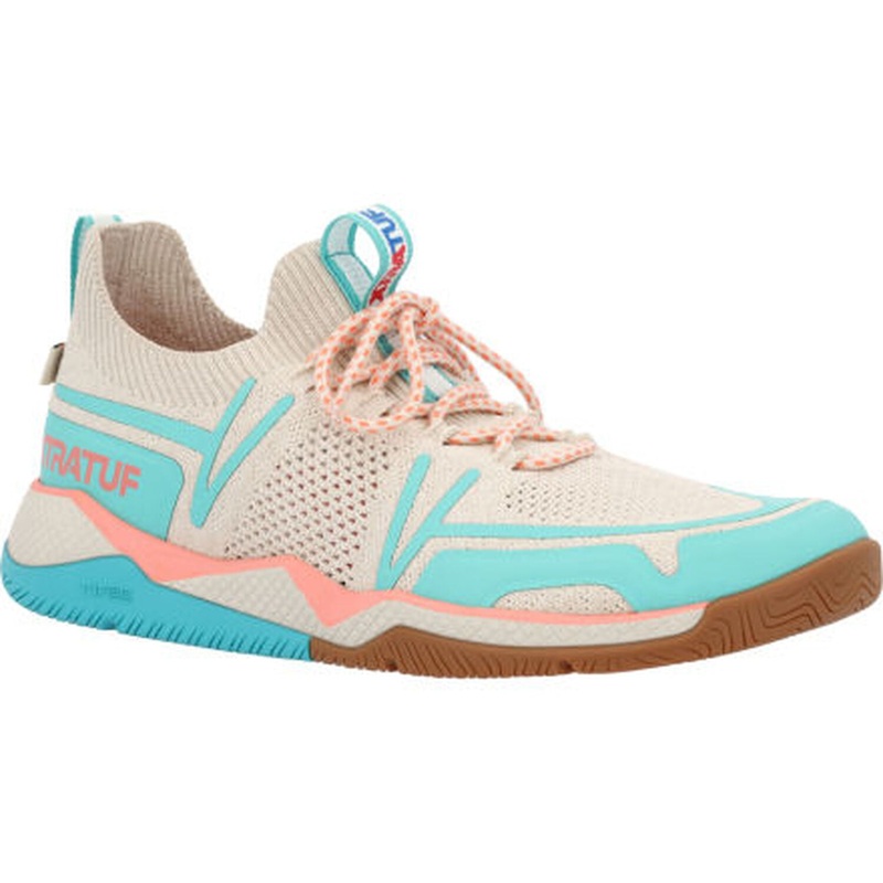 XTRATUF Women's Kiata Drift Sneaker Coral Sand 5