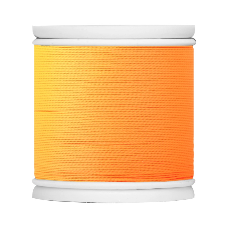 American Tackle ProWrap ColorFast Rod Winding Thread 100yds D 225 Neon Orange