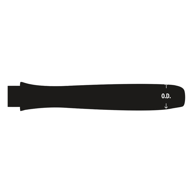 American Tackle Rear Grips 222(8.75) 12.7 (8) (.500") 29.2 (1.15")