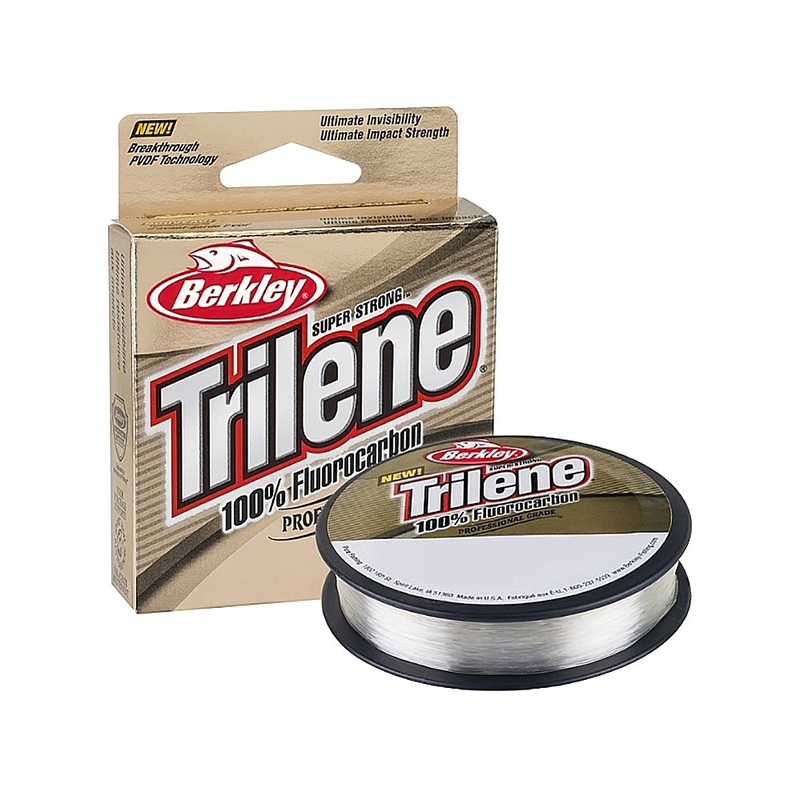 Berkley Trilene 100% Fluoro Professional Grade 2000yards 6#