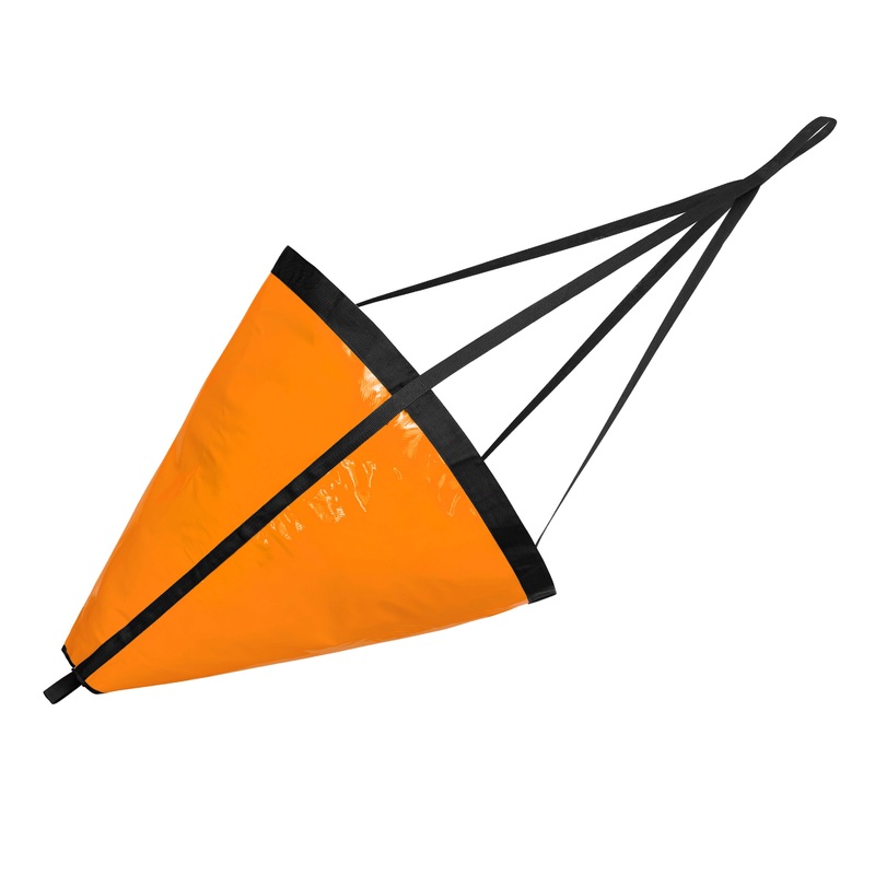 BLUEWING Drift Sock Sea Anchor Orange 32" for 15ft to 20ft Boat