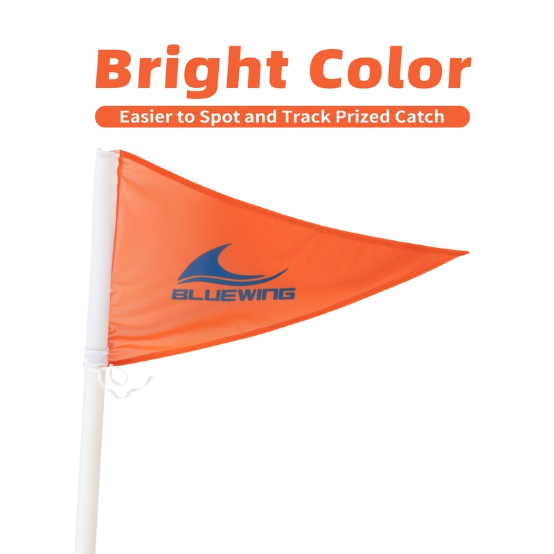 BLUEWING Swordfish Buoy Orange 7*15"