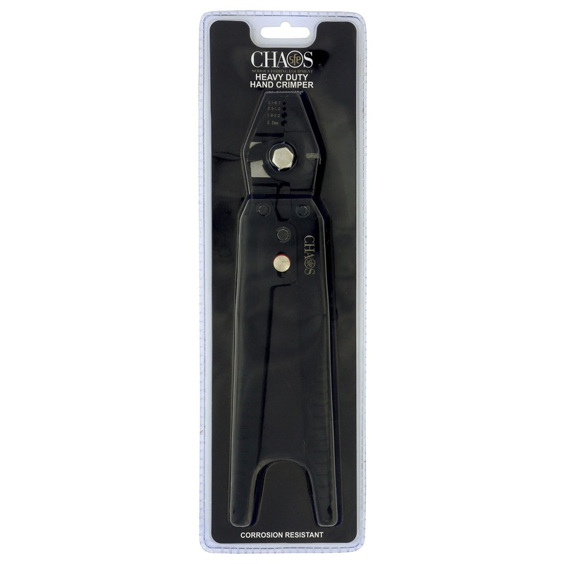 CHAOS Big Game Crimper 10"