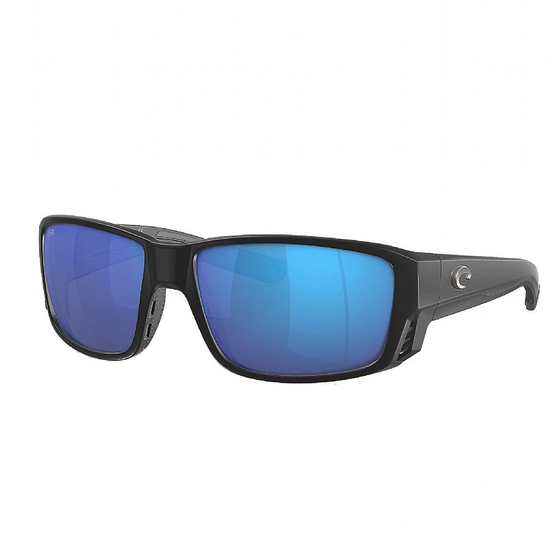 COSTA Tuna Alley Pro Matte Black Blue Mirror 580G