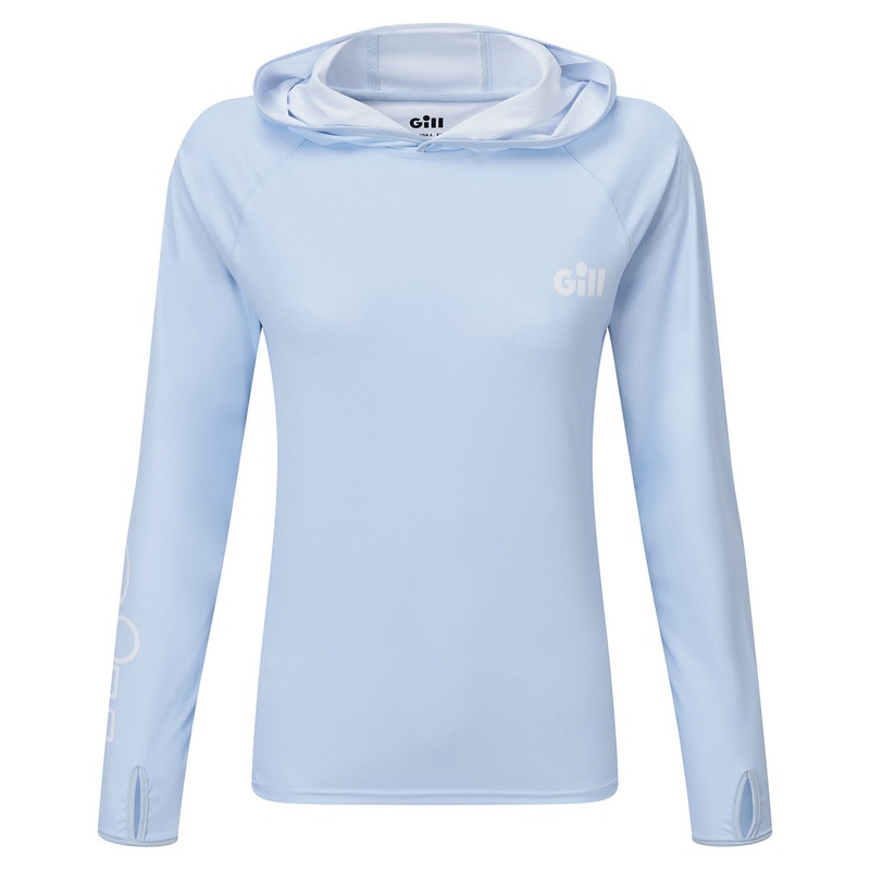 GILL XPEL Tec Women's Hoodie Ice 4