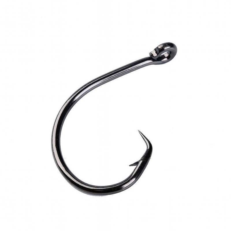 Mustad Demon Perfect Circle BN Hook, In Line, 2X Strong, 1XLong - 39931NP-BN 16/0 4 Per Pack