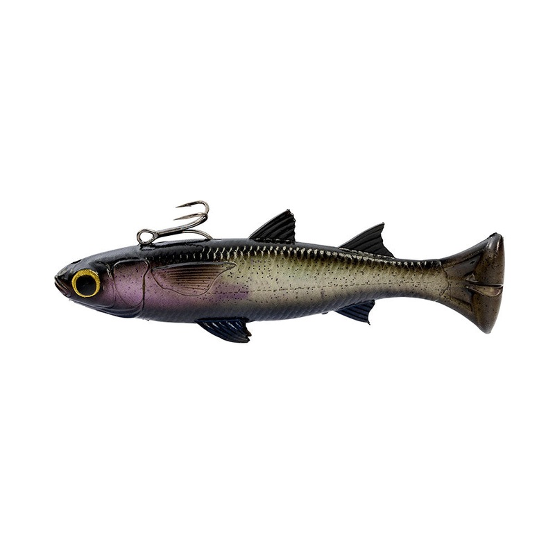 SAVAGE GEAR Pulse Tail Mullet Line Thru Dark 1 3/4oz