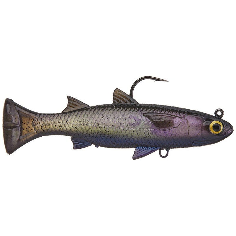 SAVAGE GEAR Pulse Tail Mullet RTF Dark 3"
