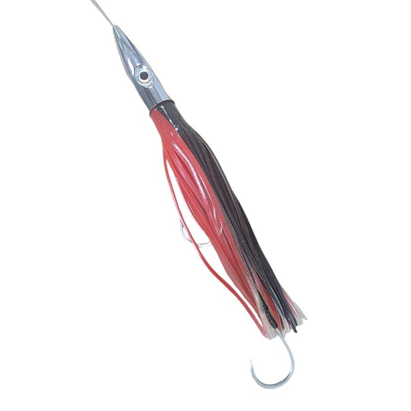 SEAWORX Bullet Head Trolling Lure 19oz Black/Purple