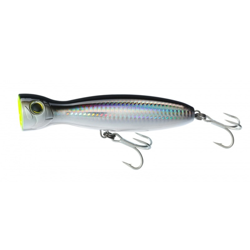YO-ZURI Mag Popper Black Back 130mm/ 5-1/4"