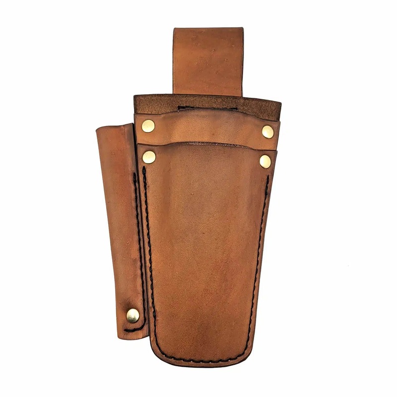 AC Leather Tool Holsters Tan With Spike