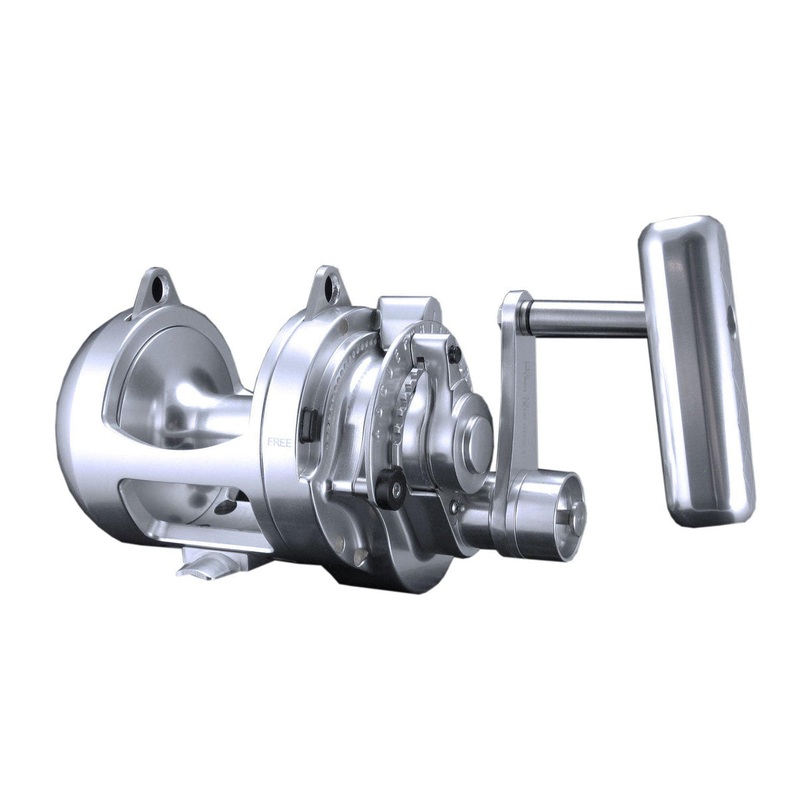 Accurate ATD Platinum TwinDrag Reel 12T Right