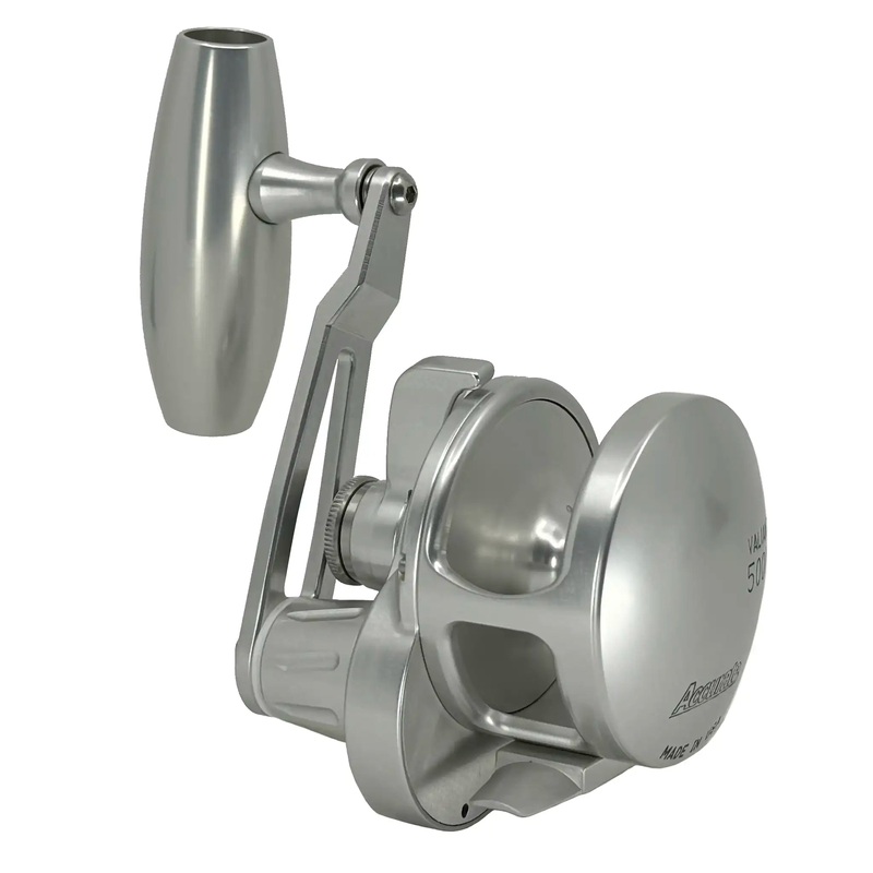 Accurate Valiant Slow Pitch BV-500N SPJ Single Speed Reels Right Hand