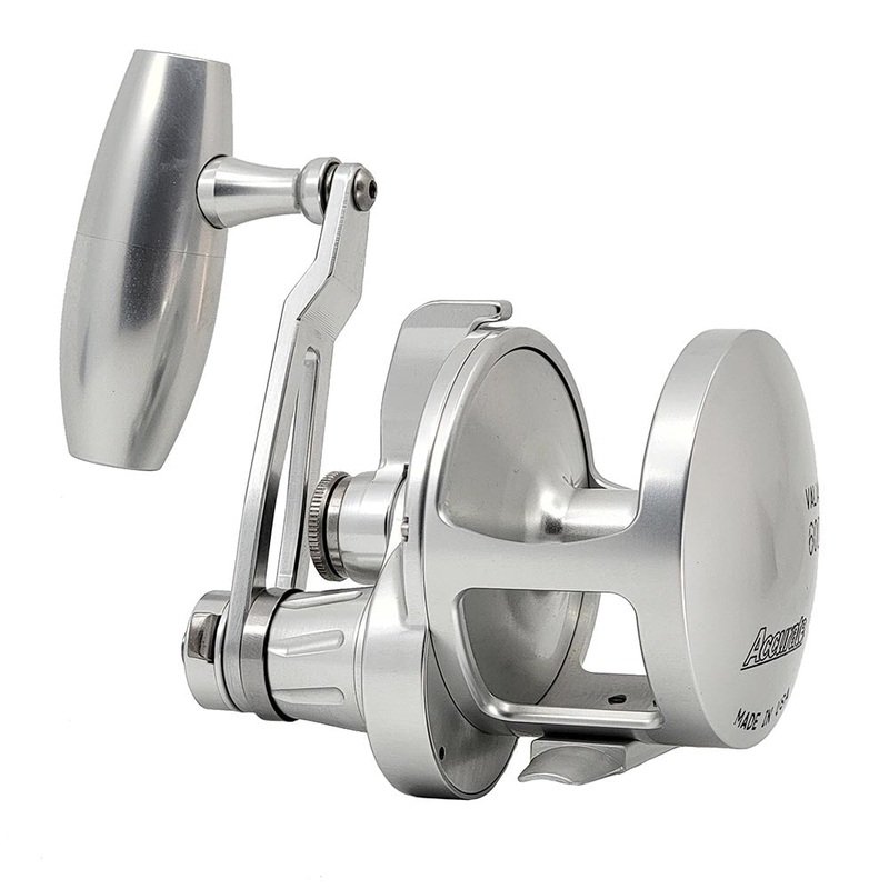 Accurate Valiant Slow Pitch BV2-600N SPJ Two Speed Reels Right Hand