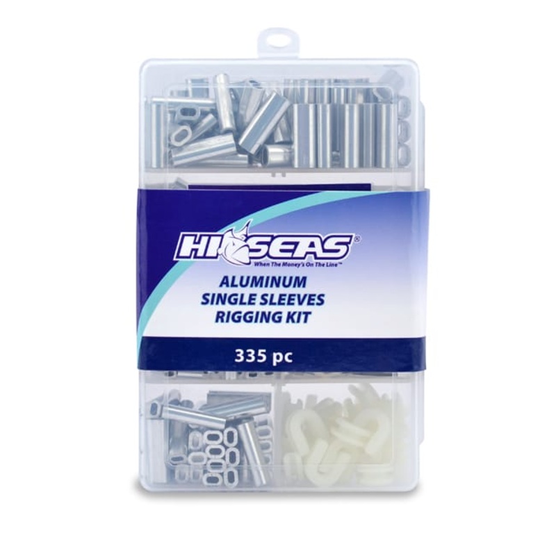 AFW Aluminum Single Sleeve Rigging Kit 335 Piece