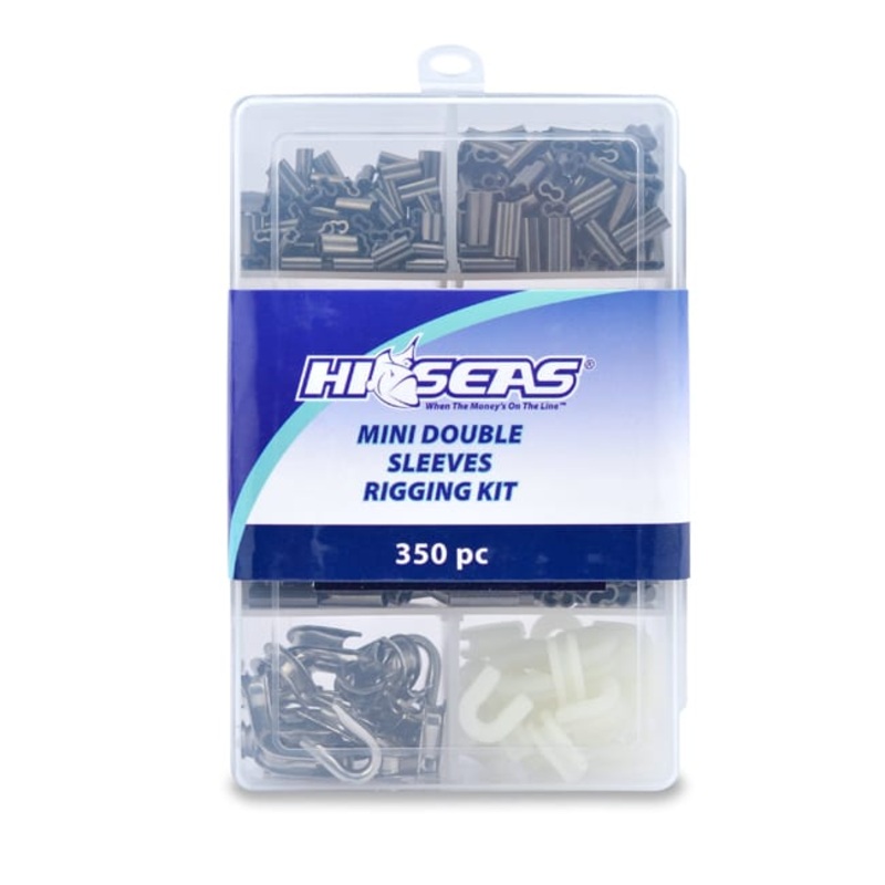 AFW Copper Double Barrel Sleeve Kit 350 Piece