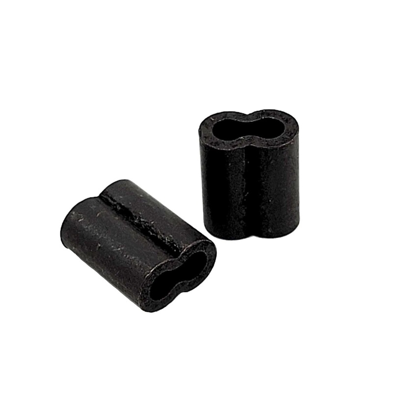 AFW Double Barrel Crimp Sleeves 4F8 1.12mm 25-Pack