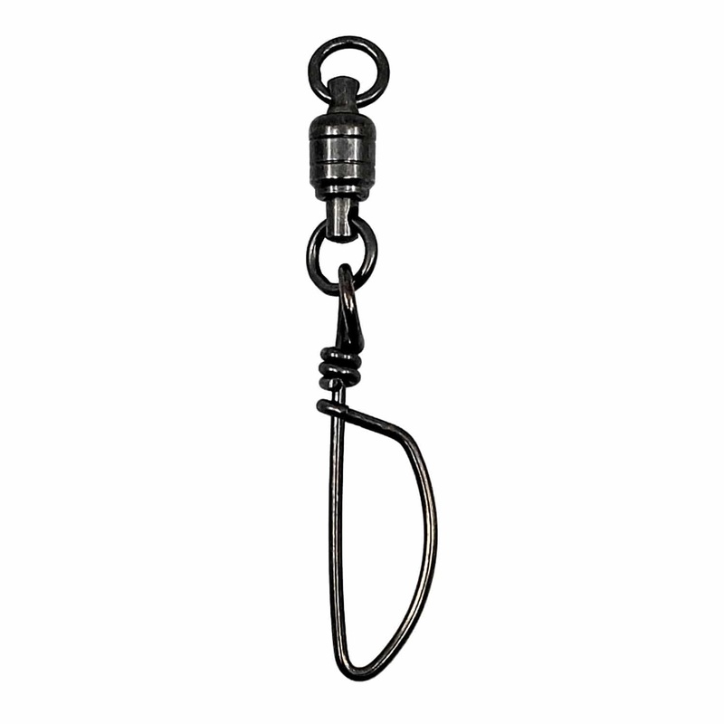 AFW Stainless Steel Ball Bearing Snap Swivels 2 Pack 70lb