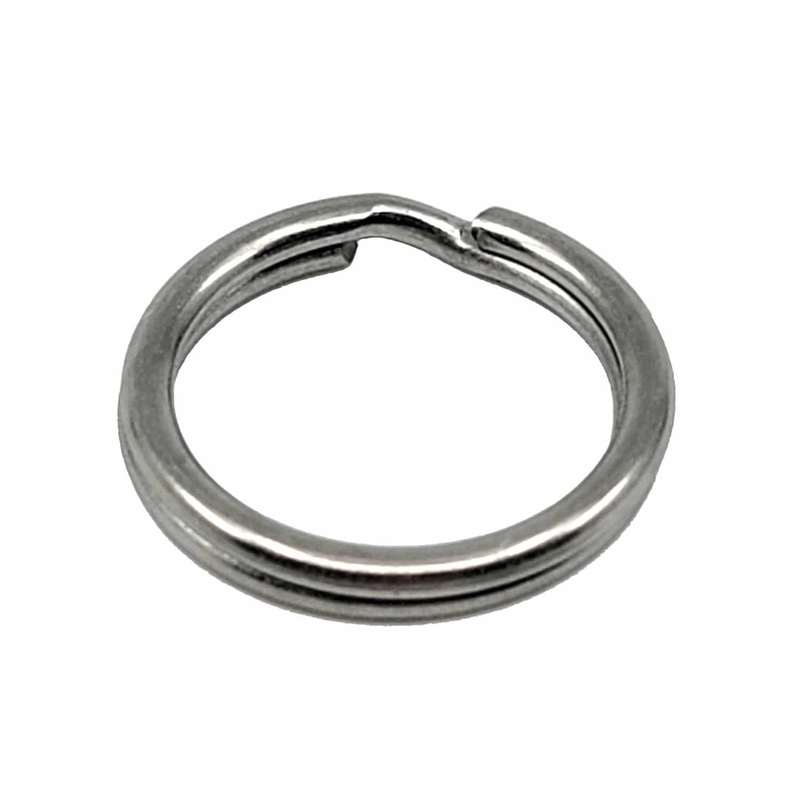 AFW Stainless Steel Split Rings #1 15lb 36pc