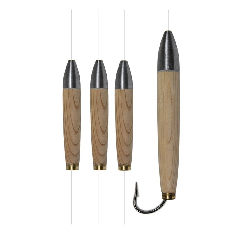 Ahi Cedar Plug Chains Natural