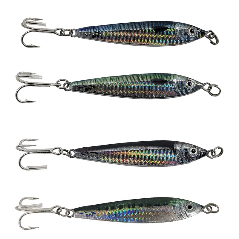 Ahi USA Live Deception Flash Jigs 1/2 oz Anchovy