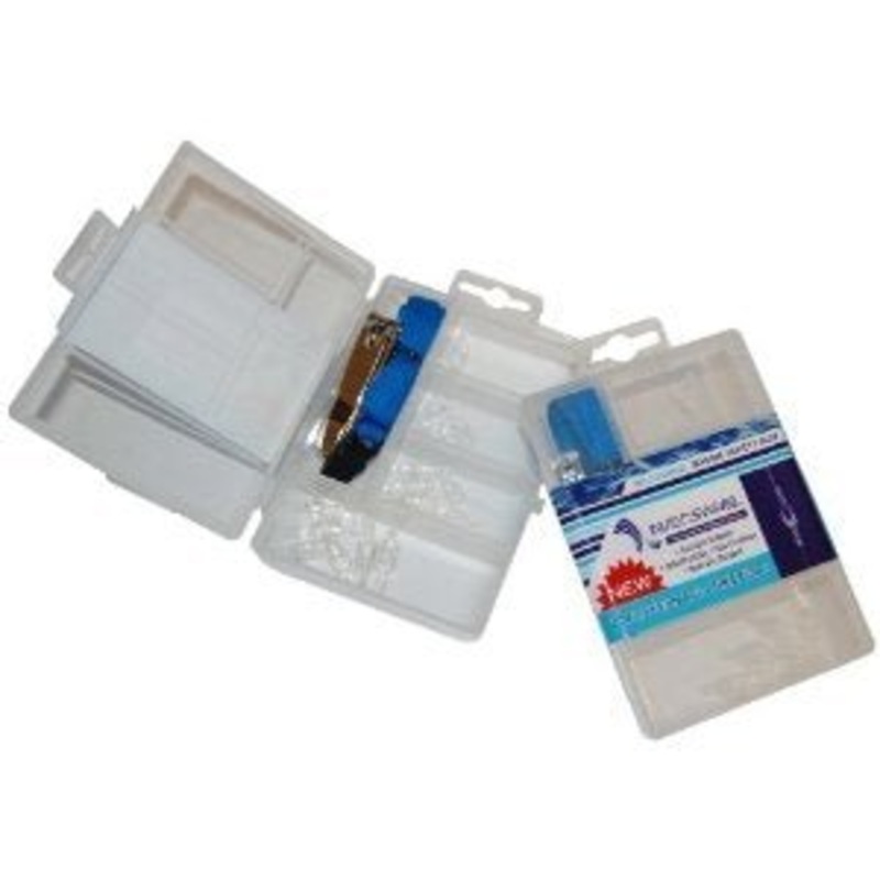 Aquateko Invisa Swivel Kits Inshore Kit 25 Piece