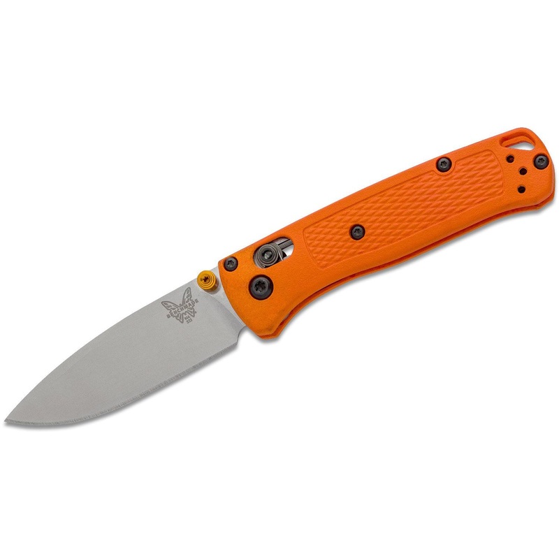 Benchmade 533 Mini Bugout Orange Grivory