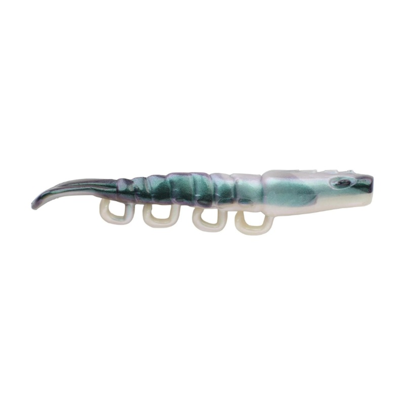 BERKLEY Gulp! Saltwater Turbo Shrimp Flamingo Chrome 3"
