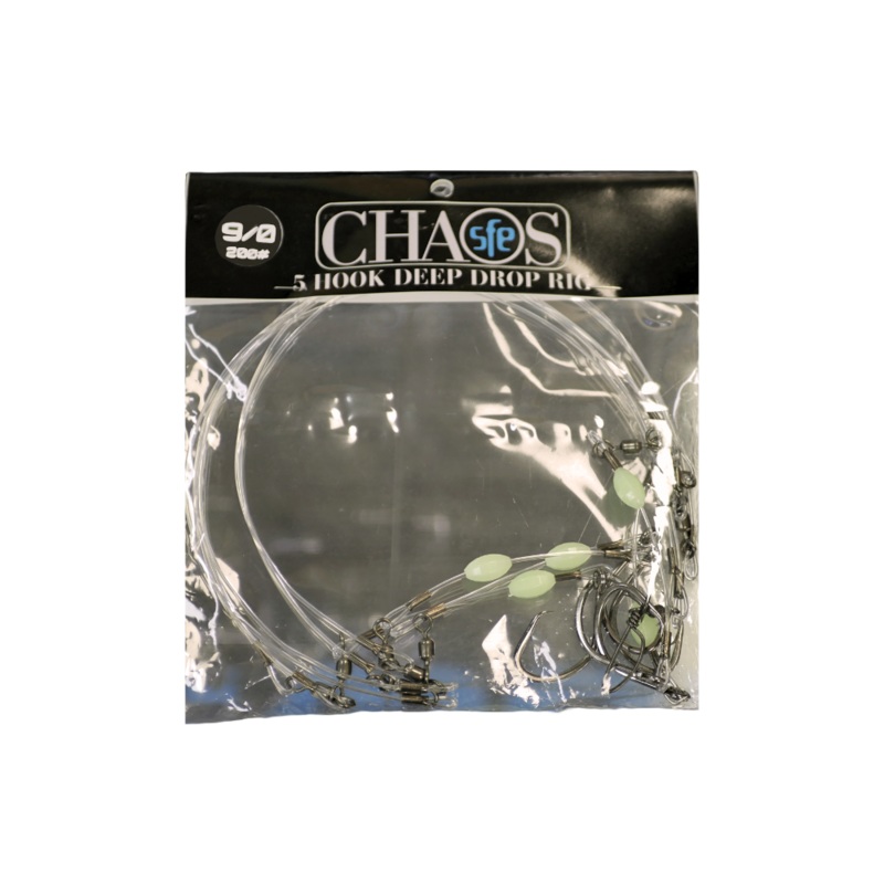 CHAOS Deep Drop Rig 3/0- Snapper Rig