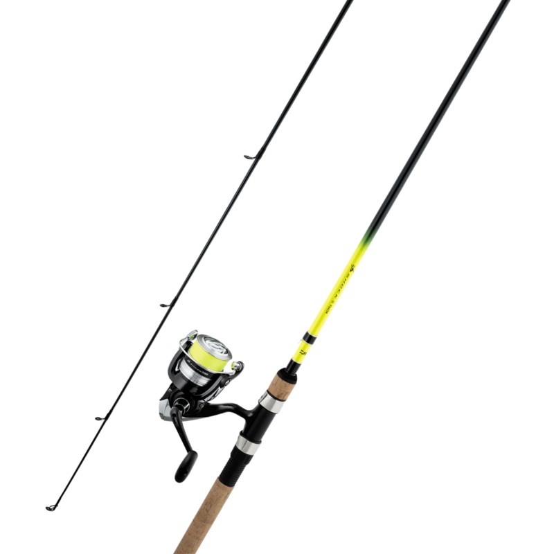 DAIWA D-Shock II FW Spin PMC with J-Braid x4 Line Rod & Reel Combo 10#
