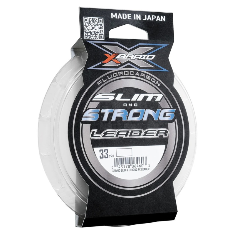 DAIWA Xbraid Slim & Strong Fluorocarbon Leader 33Y 20#