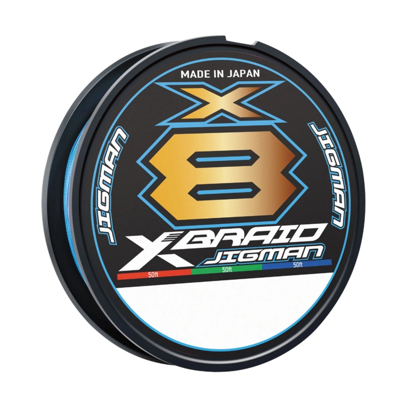 DAIWA XBraid X8 Jigman Braid 600Y Multicolored 15#