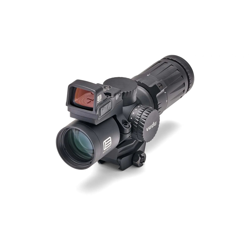 EO Tech Vudu 3-9 SFP Ultra Short  HC1 Reticle (MOA) Integrated Mount W/EFLX sight