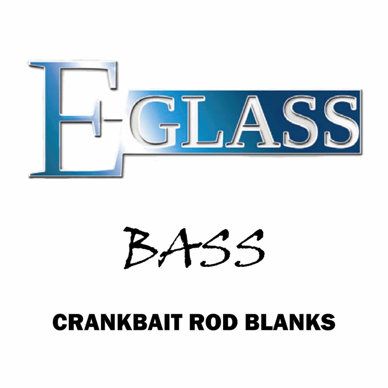 Rainshadow GCB Glass Crankbait Rod Blanks GCB70M