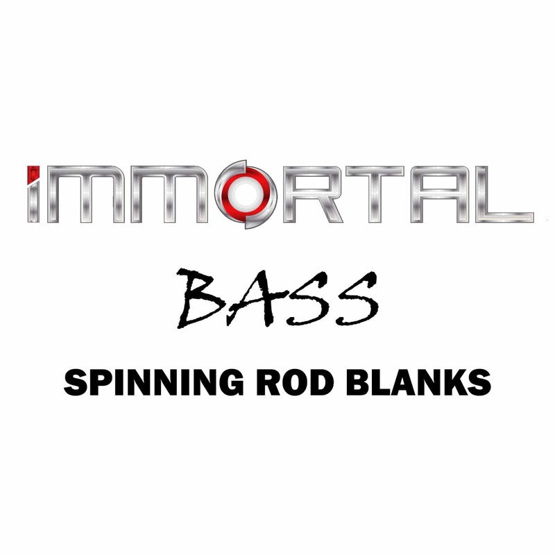 Rainshadow Immortal RX8 Bass Spinning Rod Blanks IMMS68ML