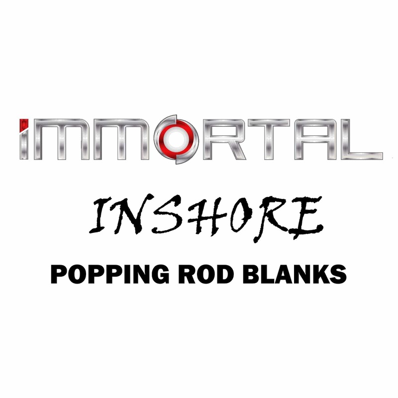 Rainshadow Immortal RX8 Inshore Popping Rod Blanks IMMP70UL