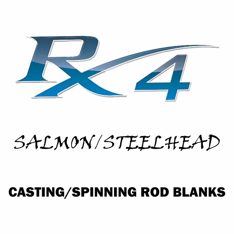 Rainshadow RX4 Salmon & Steelhead Rod Blanks BP1024F