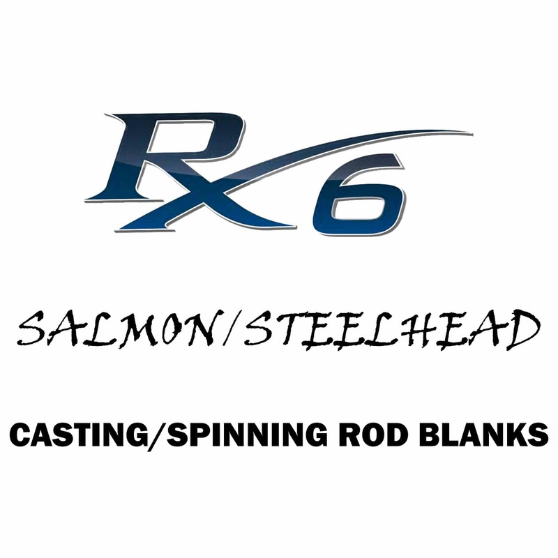 Rainshadow RX6 Salmon & Steelhead Rod Blanks DSS1024-2