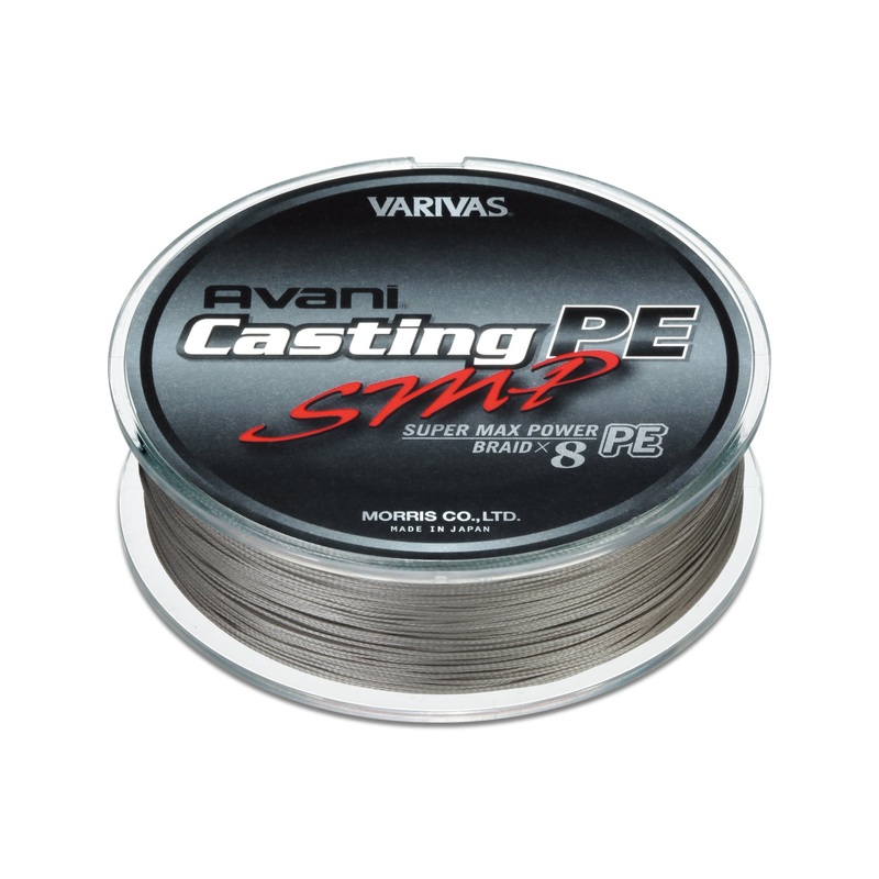 Varivas Avani Casting SMP x8 Braided Line 300 meters PE4 70lb