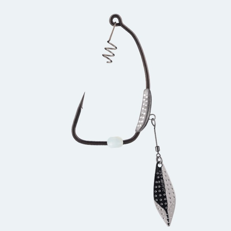 BKK Titan Diver Weighted Swimbait Hooks 1/0 2-Pack